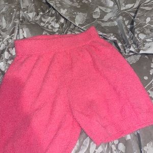 Fashion, nova fluffy shorts